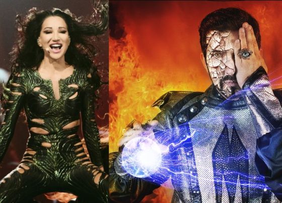 Muzyka uskrzydla, czyli kompilacja artystyczna Justyny Steczkowskiej i Marcina Muszyńskiego